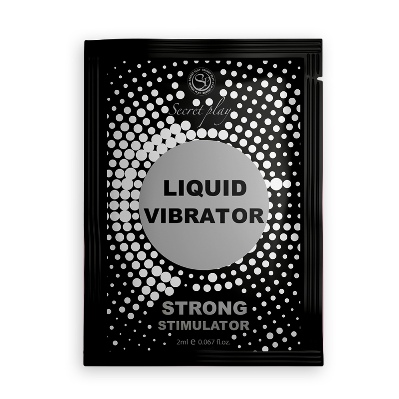 Жидкий вибратор Secret Play Liquid Vibrator - Strong Stimulator, 2 мл