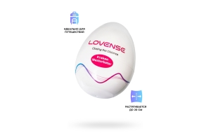 Мастурбатор нереалистичный LOVENSE Kraken, TPE, белый, 6,2 см