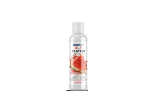 Swiss navy Playful flavors 4 в 1 - массажный гель для тела Арбуз, 29,5 мл
