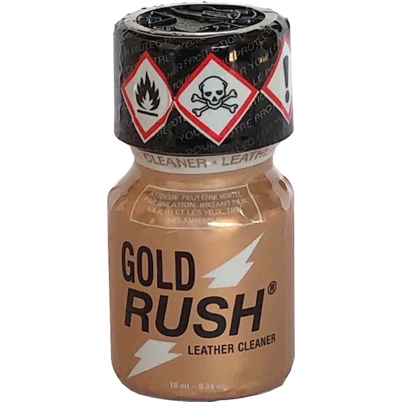 Попперс 10 мл Gold rush  франция