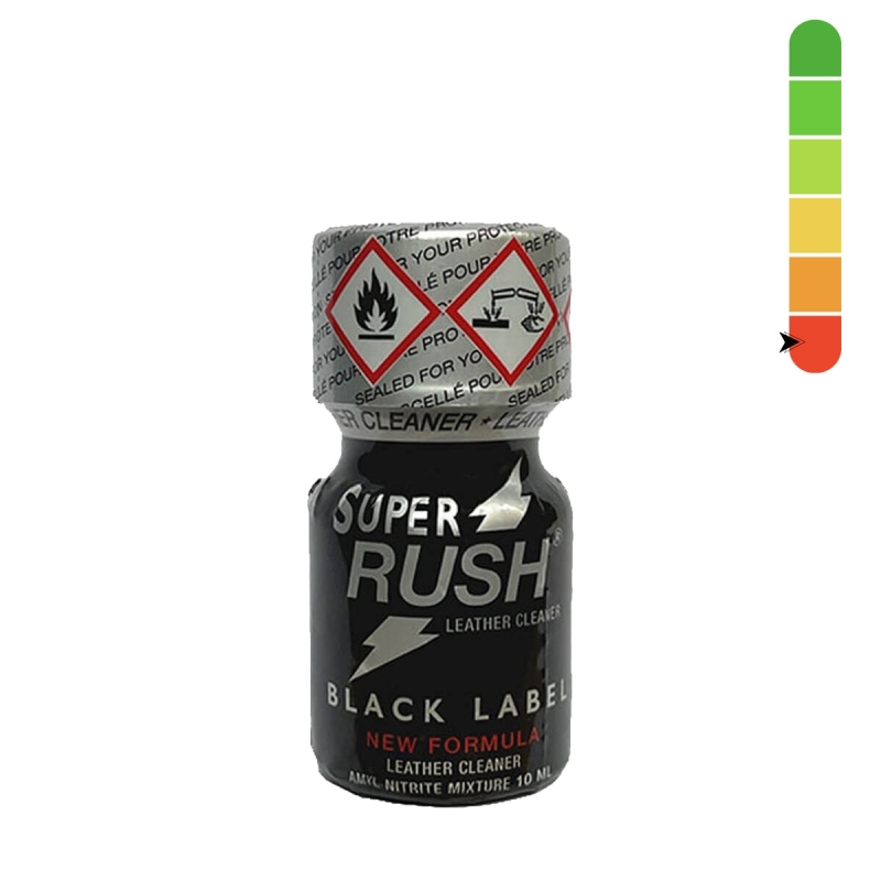 Попперс 10 мл  super rush black 