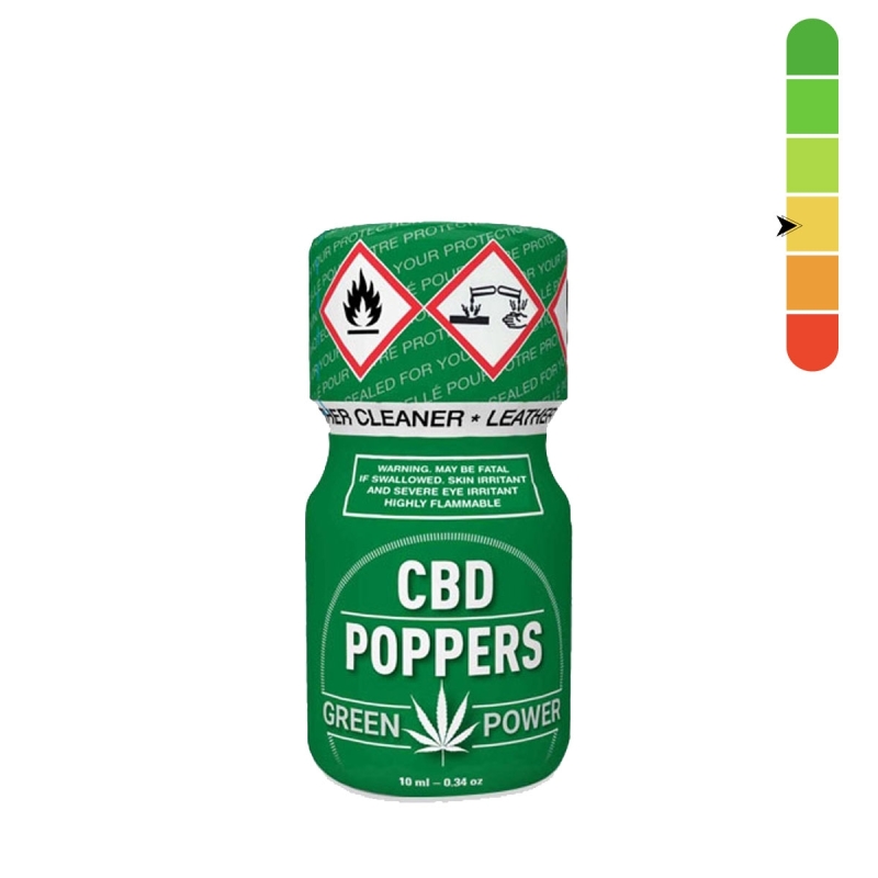 Попперс CBD Green Power 10 мл Франция