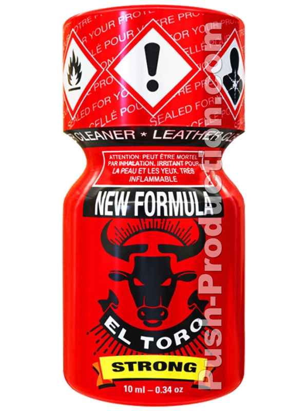 Попперс El toro strong 10 мл Франция