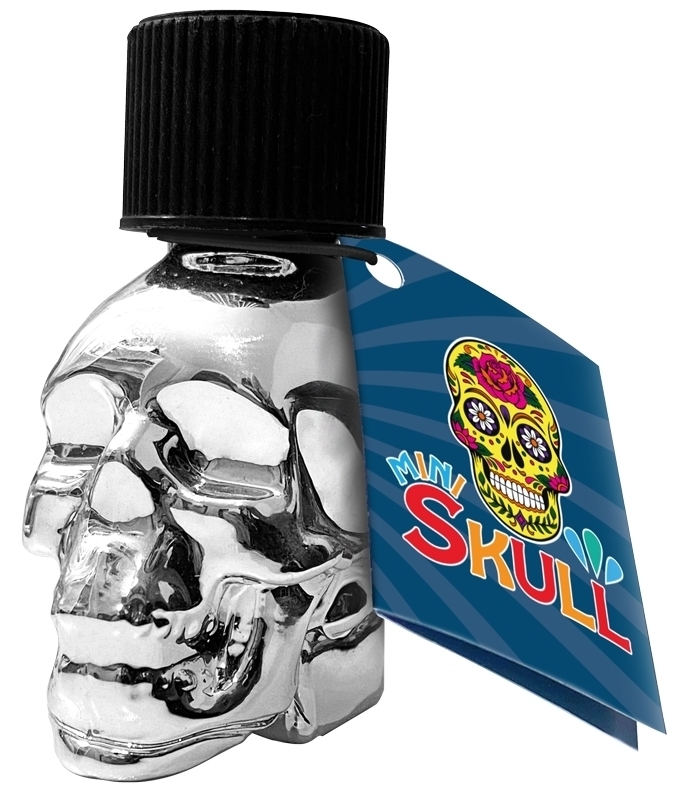 mini SKULL 15мл Бутылка ручной работы