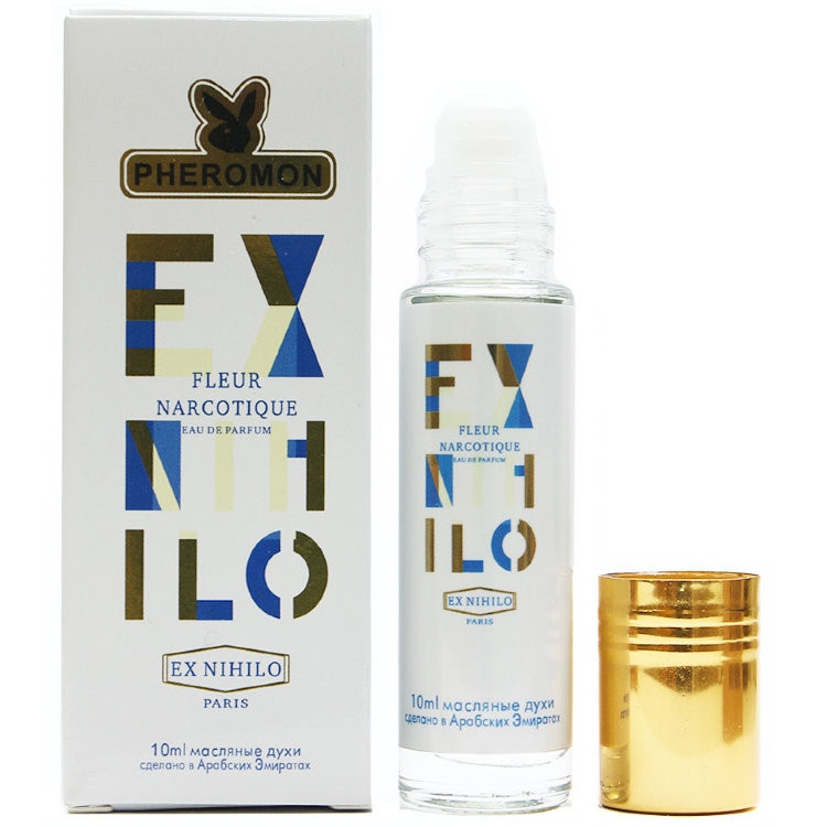 Масляные духи с феромонами Ex Nihilo Fleur Narcotique 10 мл