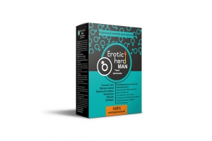 Erotic hard - Мужской кофейный напиток с свозбуждающим эффектом, 100 г