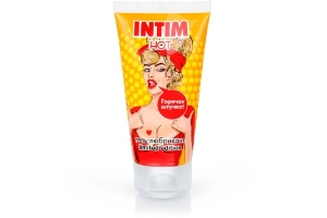 Гель-любрикант INTIM HOT серии LIMITED EDITION туб пластиковый 50 г арт. LB-60004-1