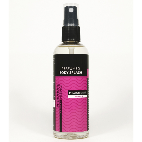 Парфюмированный спрей для тела Natural Instinct с феромонами Женский Million Kisses, 100 мл 31097