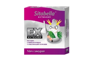 НАСАДКА СТИМУЛИРУЮЩАЯ SITABELLA МЕЧ САМУРАЯ арт. 1411