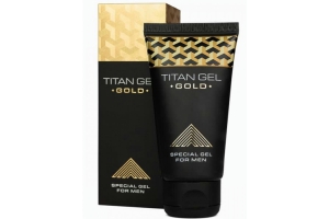 Titan Gel Gold Tantra - натуральный гель для увеличения члена, 50 мл.
