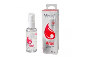 ГЕЛЬ-СМАЗКА СИЛИКОНОВЫЙ YES ANAL 50 мл, арт. 4704