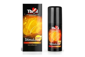Гель-лубрикант StimuLove light для мягкой стимуляции возбуждения - 20 гр.