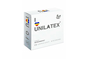 Разноцветные ароматизированные презервативы Unilatex Multifruits - 3 шт.
