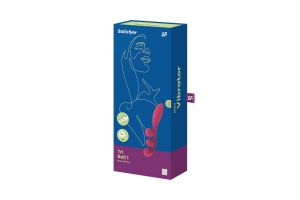 Мульти-Вибратор Satisfyer Tri Ball 1 red 018263SA