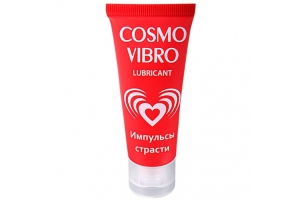Стимулирующая женская смазка на силиконовой основе Сosmo Vibro - Биоритм, 25 мл