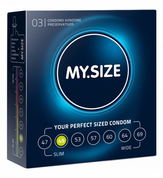 Презервативы MY.SIZE №3 размер 49 2462MS