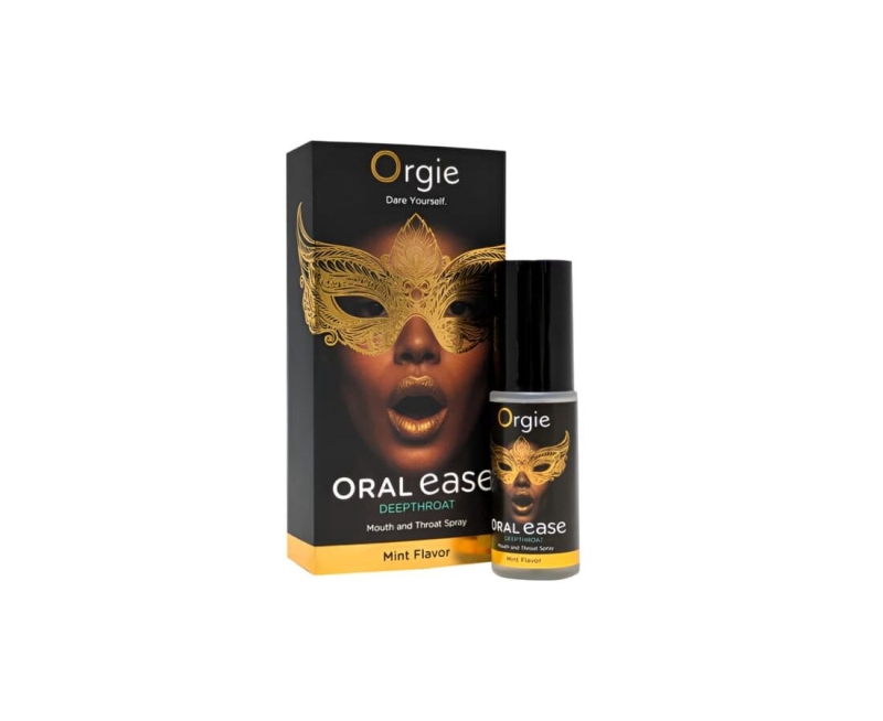 Оральный спрей Orgie Oral Ease Deepthroat, 15 мл