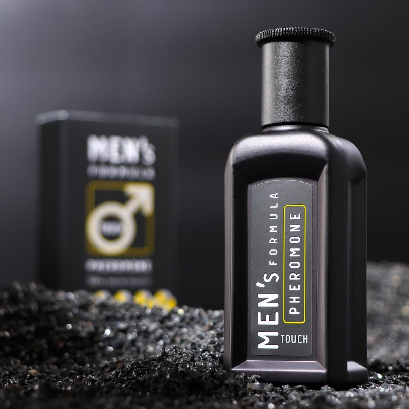 Туалетная вода мужская Men's Formula Touch с феромонами, 50 мл (по мотивам Egoiste Platinum (Chanel)