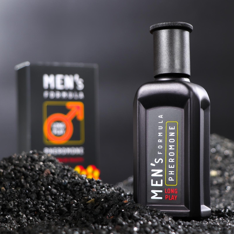 Туалетная вода мужская Men's Formula Long Play с феромонами, 50 мл (по мотивам Boss Bottled (H.Boss)