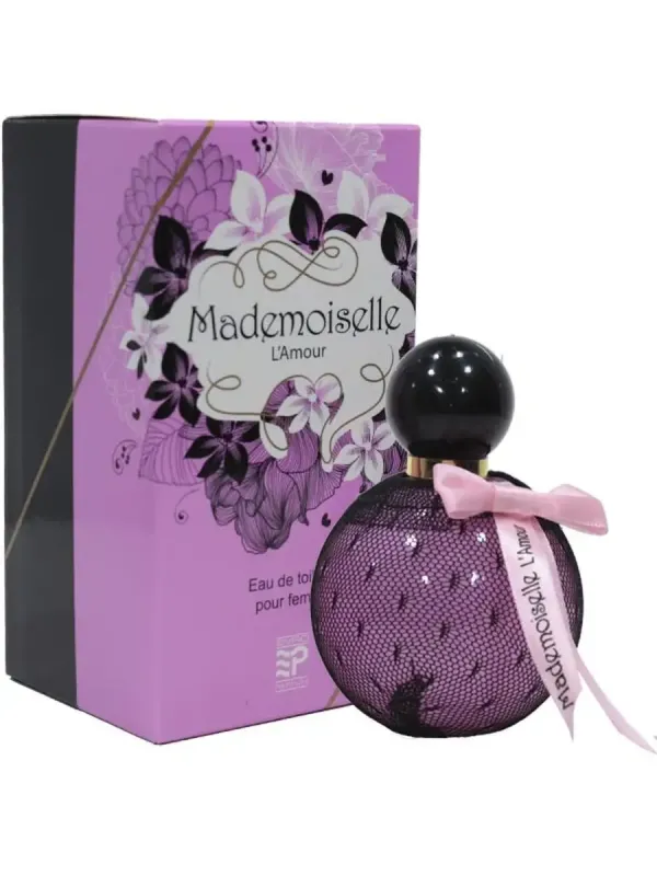 Mademoiselle L amour туалетная вода 100 мл