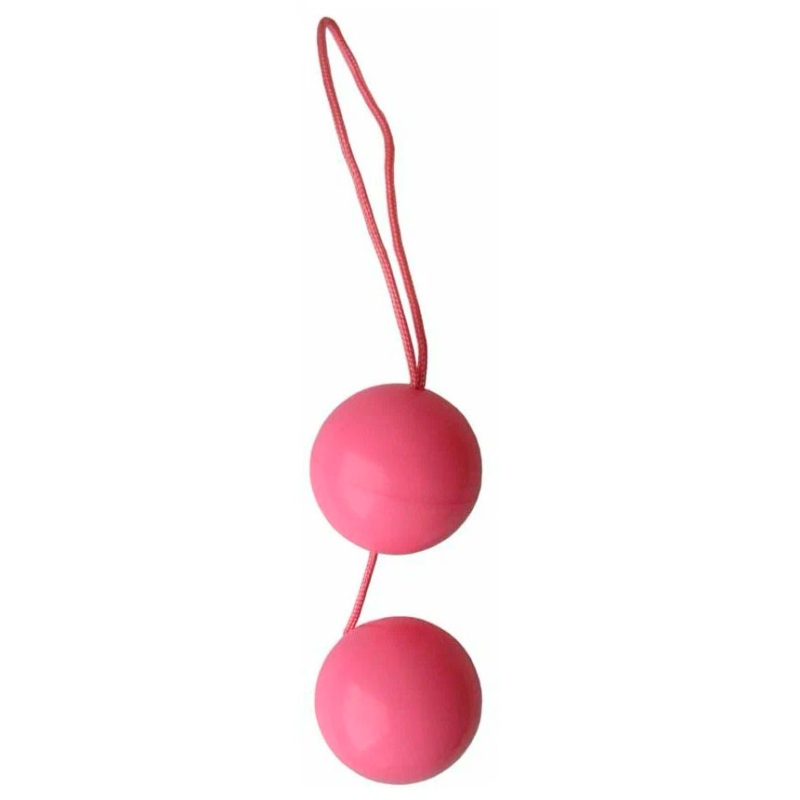 Розовые вагинальные шарики Balls
