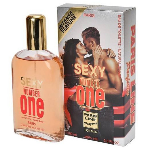 Туалетная вода для мужчин "Number One Sexy" 