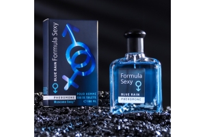 Туалетная вода мужская с феромонами Formula Sexy Blue Rain, 100 мл (по мотивам Blue Seduction (A.Banderas)