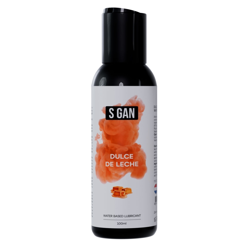 Лубрикант для орального секса S GAN Sensual со вкусом карамели, 100 мл