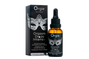 ORGIE Orgasm Drops Intense - Возбуждающие капли для клитора, 30 мл