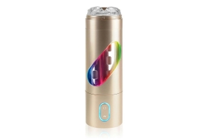 Extreme Toyz Rechargeable Roto-Bator Ass - Перезаряжаемый мастурбатор-анус, 14.5х7 см