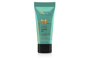 Съедобный интимный гель Orgie Lube Tube Cocktail Pina Colada - 50 мл