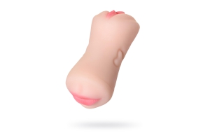 TOYFA Juicy Pussy Pretty Mouth - Мастурбатор реалистичный , 17 см (телесный)
