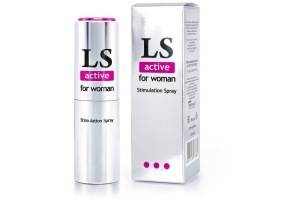Lovespray Active - Спрей-стимулятор для женщин, 18 мл