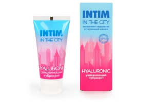 Intim In The City Hyaluronic - Увлажняющий лубрикантс гиалуроновой кислотой, 60 г