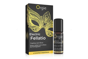 Orgie Sexy Vibe Electric Fellatio - Блеск для губ с вибрирующим эффектом, 10 мл