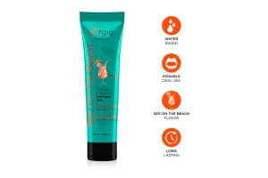 Съедобный интимный гель Orgie Lube Tube Cocktail Sex On The Beach, 100 мл