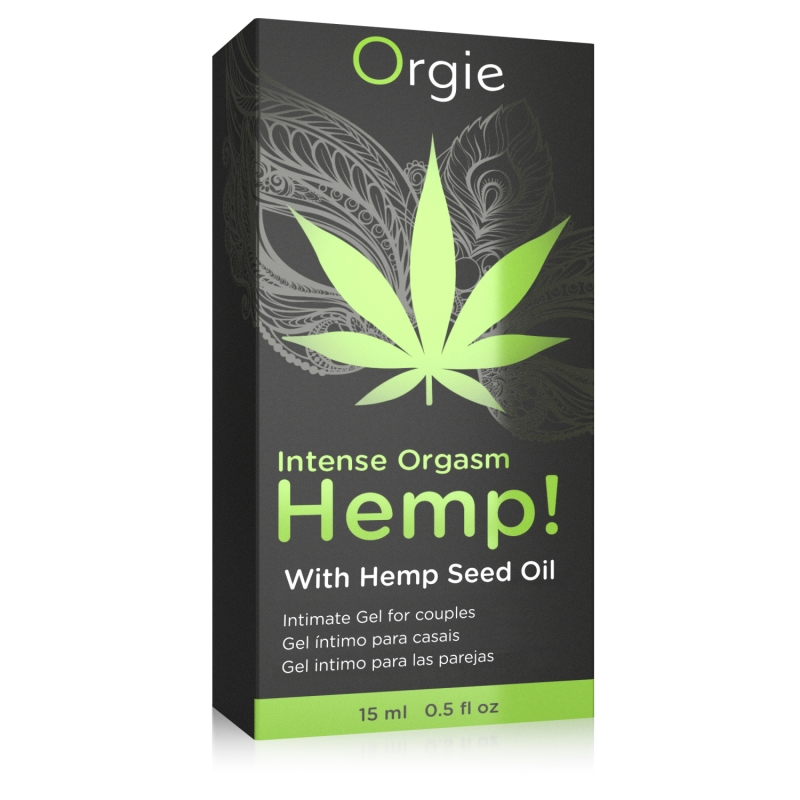 Интимный гель для клитора ORGIE Hemp Intense Orgasm, 15 мл