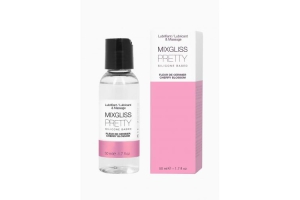 MixGliss Pretty Fleur Cerisier - Смазка на силиконовой основе, 50 мл
