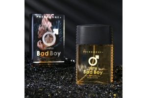 Туалетная вода мужская с феромонами Lovelas Bad Boy, 100 мл (по мотивам Egoiste Platinum (Chanel)