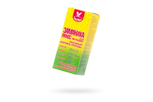 Таблетки «Заманиха Плюс» для женщин, 10 шт.
