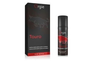 ORGIE Touro - Возбуждающий крем для мужчин, 15 мл