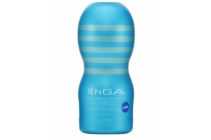 Мастурбатор с охлаждающей смазкой TENGA Original Vacuum Cup Cool