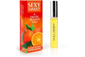 Парфюмированное средство для тела SEXY SWEET FRESH ORANGE с феромонами 10 мл арт. LB-16124