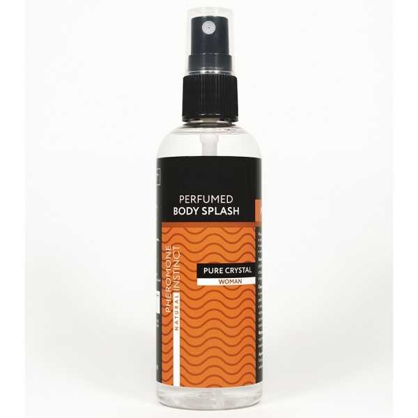 Парфюмированный спрей для тела Natural Instinct с феромонами Женский Pure Crystal, 100 мл 31073