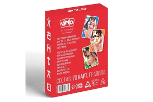 Карточная игра "UMO momento" хентай 70 карт