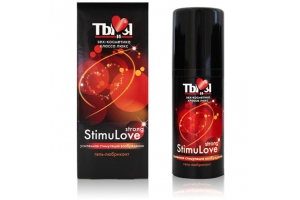 Разогревающий гель-лубрикант "Ты и Я" Stimulove - Биоритм, 20 мл