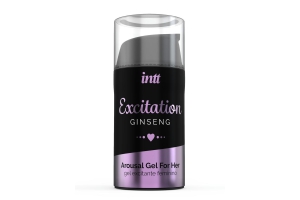 Intt Excitation - возбуждающий гель с женьшенем для женщин, 15 мл