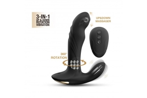 Массажер простаты Dorcel MULTI P-JOY, с тремя моторами