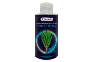TOREX - Масло для массажа с ароматом чайного дерева, 150 мл