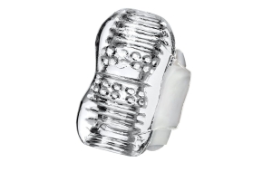ToyFa Lingam Khani - Прозрачный мастурбатор , 14 см